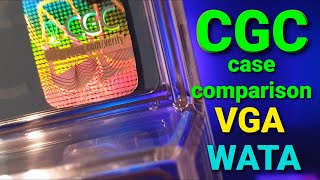 CGC case comparison - VGA \u0026 WATA - Mario Kart 8 Deluxe