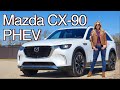 All-New 2024 Mazda CX-90 PHEV // This or the Turbo?