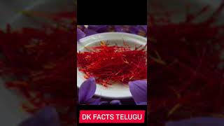 kumkuma puvvu...... #interesting #saffron #kumkuma puvvu