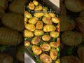 mini hasselback potatoes