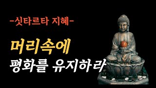 부처님이 전하는 핵심을 담은 오디오 | 명언 | 명상 | 오디오북 | 생각정리 | 번뇌 | 고뇌 | 해탈