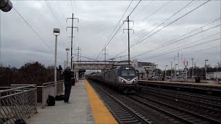 Amtrak Keystone Service 665 w/2 cabcar's