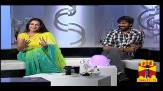 NATPUDAN APSARA - Cinematographer Natarajan \u0026 Uma Riyaz Khan Seg-1 Thanthi TV 9.11.2013