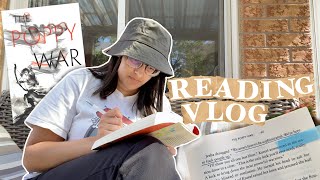 🔥 I read THE POPPY WAR by R.F. Kuang 🗡 | READING VLOG 📚