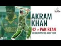 Akram Khan stars in one of CWC's greatest upsets | Bangladesh batsman Akram Khan Pakistan 1999 CWC