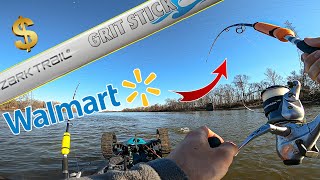 TESTING The NEW WALMART RODS On FAT CATFISH (Cheap Rod vs Feisty Fish)