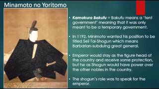 1.Year 8 History: Rise of the Shogun