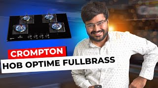 Crompton Optime Built-in Gas Hob | Detailed review | Crompton Built-in Kitchen Appliances