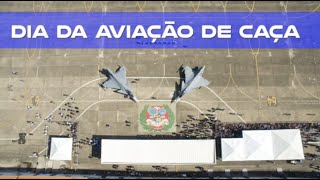 Veja como foi a comemoração do Dia da Aviação de Caça