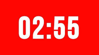 2 Minute 55 Second Timer With Alarm Without Music