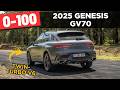 2025 Genesis GV70 review: 0-100 & POV test drive (with economy run Byron Bay to Sydney)