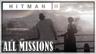 Hitman 3 - All Missions | Full game, Silent Assassin