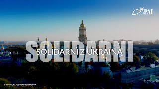 SOLIDARNI Z UKRAINĄ