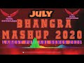 July Bhangra Mashup 2020  Dj Rahul Entertainer Latest New Bhangra Mashup 2020