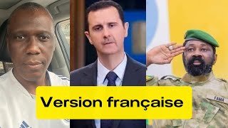 Français, très urgent Syrie vs Mali Voici les liaisons secretes entre Iyad Agaly et la Syrie