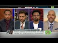 Stephen A. reacts to Nets GM Sean Marks' comments on Kyrie Irving  NBA Countdown