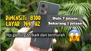 😱 1 JUTAAN || POCO X4 GT HP GAMING TERMURAH DAN TERBAIK #hpgaming #fyp #viralvideo