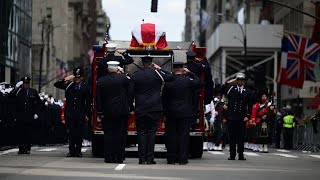 5-5-5-5: FDNY Supervising Fire Marshal George E. Snyder Jr.'s Line of Duty Death Funeral