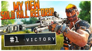 My BEST GAME! - CoD: Blackout is HERE! - PS4 Pro BO4: Blackout BR Solo Win!