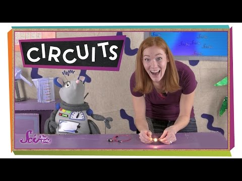 What are the five parts of a circuit?