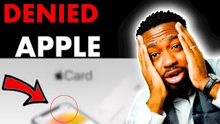 Denied Apple Credit Card Tips To Help