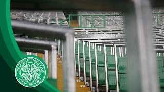 Celtic FC - Rail Seating