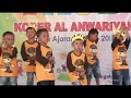 Lucunya sampe loncat - Tari Anak Kambing Saya