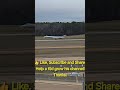 an embraer erj 145 jet landing. planespotting airport @americanairlines