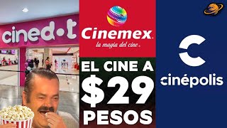 ¡BOLETOS DE CINE A $29 PESOS! ¿Por que bajará sus precios los grandes cines? | NOTICIAS MARCAS #110