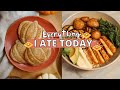 What I Ate Today | Simple Vegan Meals 🧇 Waffles + My Favorite Healthy Dinner