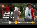 back to school muslim girls battle france’s new abaya ban the take