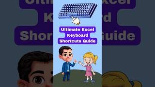 🚀 Ultimate Excel Keyboard Shortcuts Guide | Boost Productivity \u0026 Work 10x Faster in Microsoft Excel!