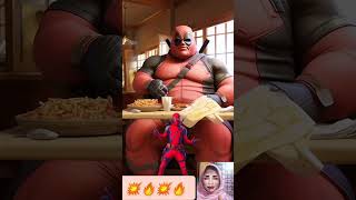 fat avengers #viral #spiderman #marvel #trending #ironman #hulk #thor #avengers #shorts #dc #short