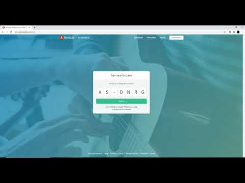 BANDLAB SERIES V2: Cómo Crear Una Cuenta En "BandLab For Education" - YouTube