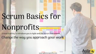 Scrum Basics for Nonprofits