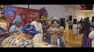 60th Birthday Celebration With Mrs Wumi Oluyinka