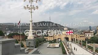 Tsminda Sameba Cathedral, Georgia 🇬🇪