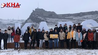 Erzincan’dan Kars’a kış gezisi