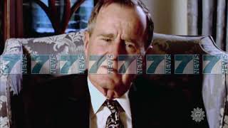 HOMAZHE PER GEORGE H. W. BUSH , TRUMP NDERON PRESIDENTIN E 41 TE SHBA - News, Lajme - Kanali 7