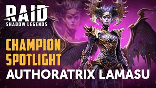 RAID: Shadow Legends | Champion Spotlight | Authoratrix Lamasu