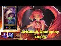 Honor of Kings (Angela) Gameplay | 14/0/5 | HOK PH | Master Rank | Solo Rank