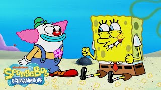 SpongeBob | Alle Clowns und Zirkusse in Bikini Bottom! | SpongeBob Schwammkopf