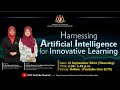 WEBINAR: HARNESSING ARTIFICIAL INTELLIGENCE FOR INNOVATIVE LEARNING