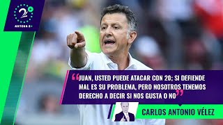 Cambio en el América, a un gol de la siguiente serie: sale Juan Cruz entra Juan Osorio