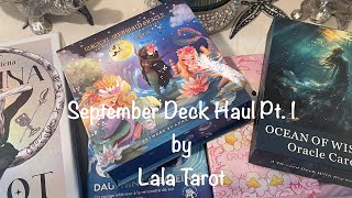 ✨September Mid-Month Deck Haul✨