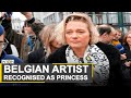 Ex-Belgian king's secret daughter wins legal fight to become a princess | Delphine Boel | World News