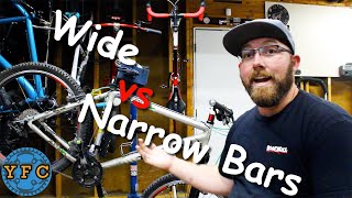 Wide vs Narrow Bars