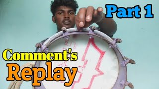 Comment's Question,s Replay(Parai Problem,s And Dought,s)|Tamil|