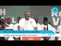 FULL SPEECH: John Mahama charges newly elected officers to work for power
