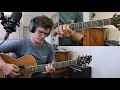 garden by needtobreathe guitar lesson intermediate tutorial